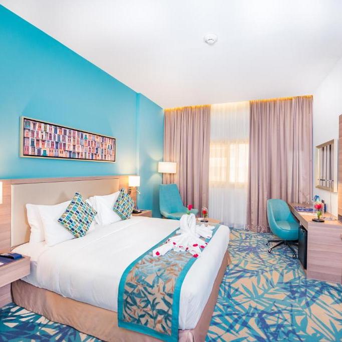 Mena Plaza Hotel, kamer