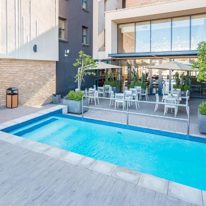 Windhoek Town Lodge, Zwembad