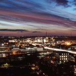 Comwell Hvide Hus Aalborg, omgeving