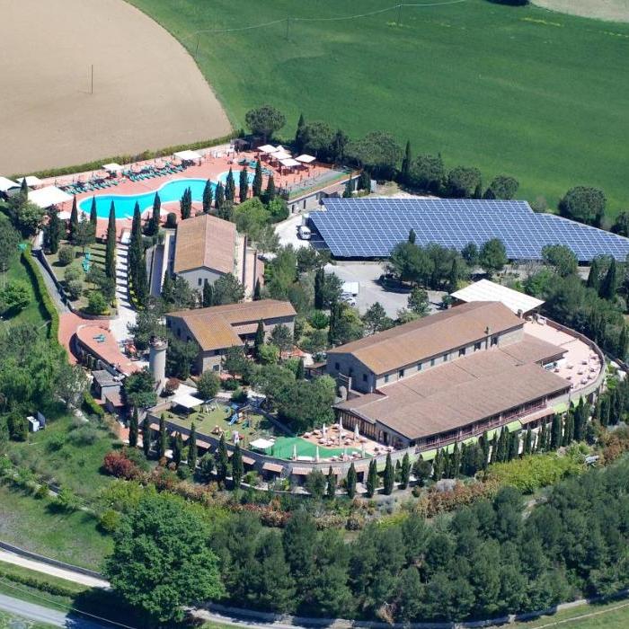 Fattoria Belvedere, exterieur