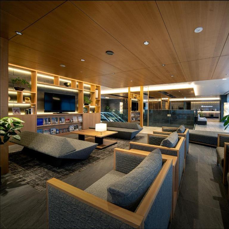 Daiwa Roynet Hotel Kanazawa Eki Nishiguchi, lounge