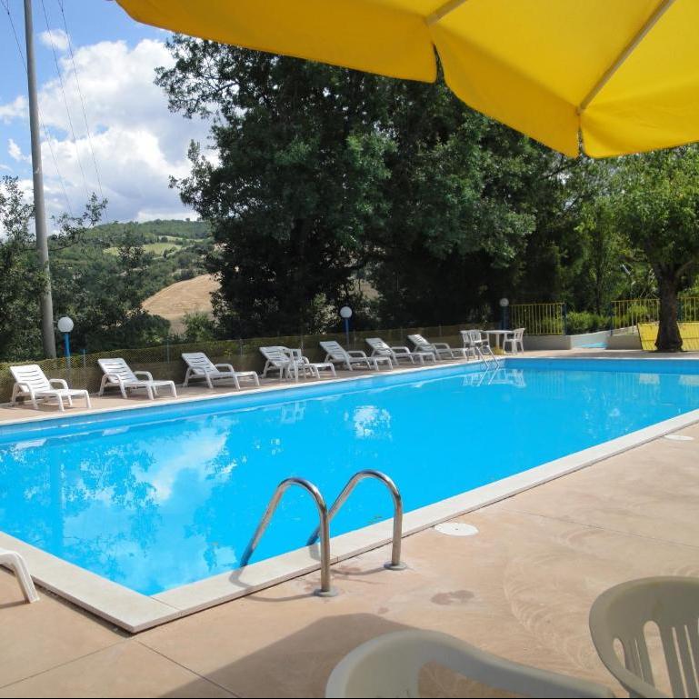 Hotel Meridiana, zwembad