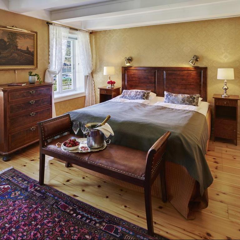  Fretheim Hotel, kamer