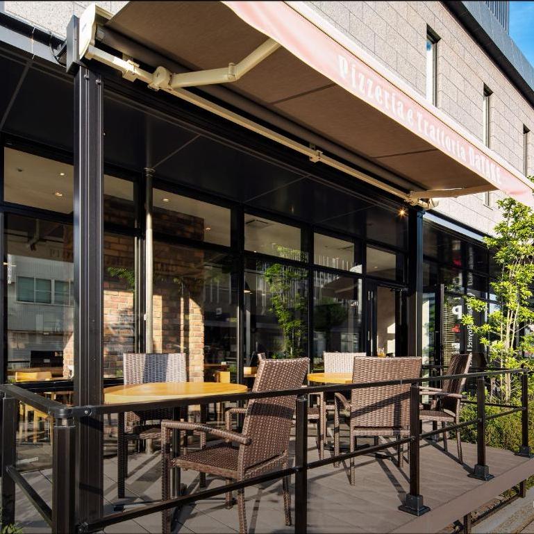 Daiwa Roynet Hotel Kanazawa Eki Nishiguchi, terras