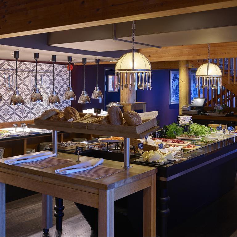  Fretheim Hotel, buffet