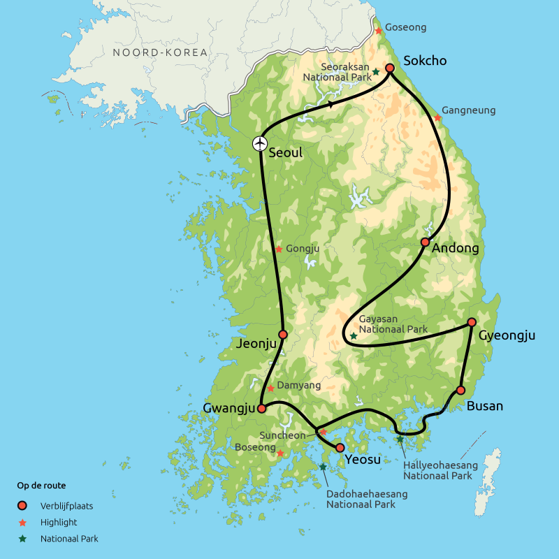 Het Beste van Zuid-Korea