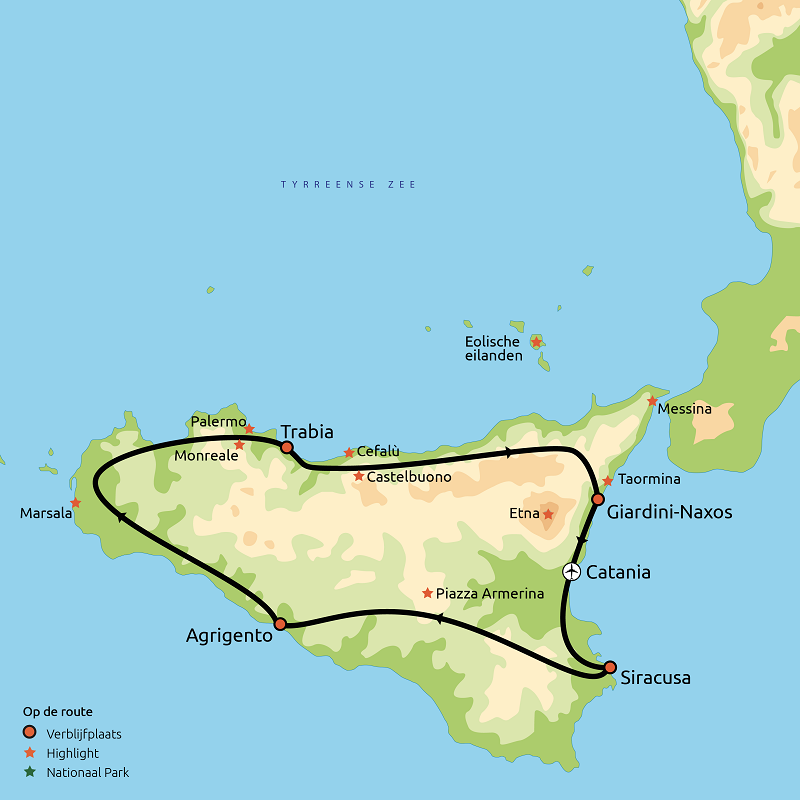 Pracht en Praal op Sicilië