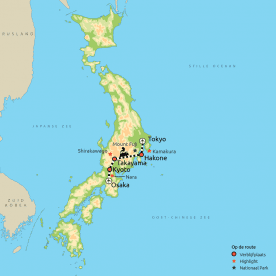 Impressies van Japan