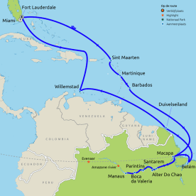 Rondreis & Cruise door de Amazone