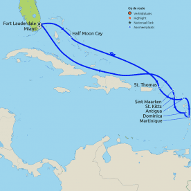 Rondreis & Cruise Oostelijke Caribbean 