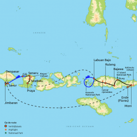 Bali & de kleine Sunda eilanden