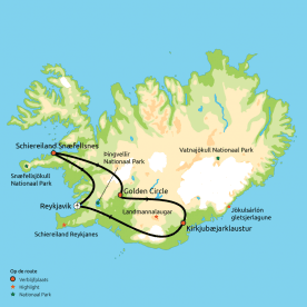 Avontuurlijk Zuidwest-IJsland