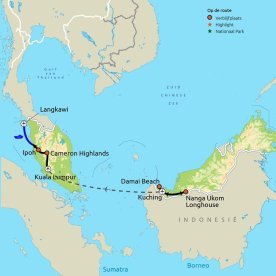 Familierondreis Maleisië & Borneo, Sarawak