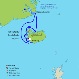 Rondreis & Cruise op expeditie naar het Noordpoolgebied