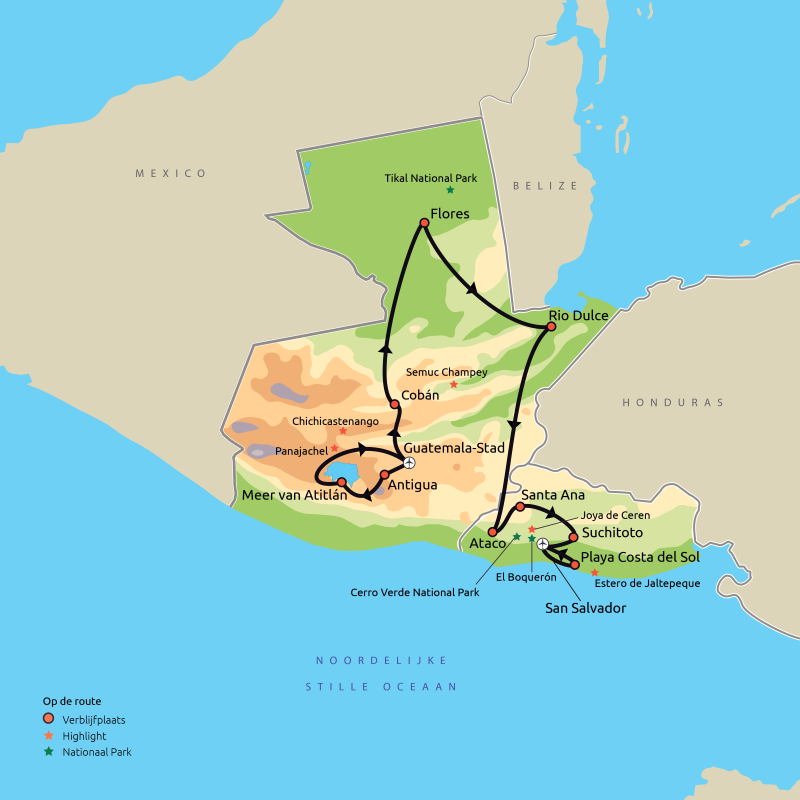 Guatemala & El Salvador