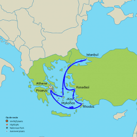 Rondreis & Cruise Griekenland en Turkije