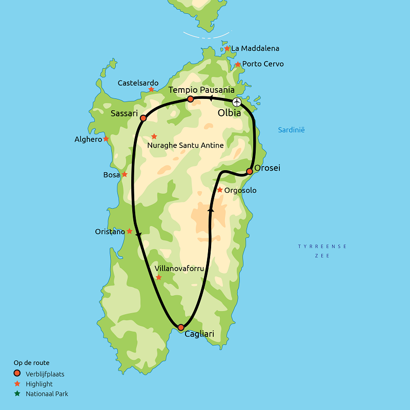 Verrassend Sardinië