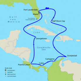 Rondreis & Cruise Caribbean en (gedeeltelijk) Panamakanaal inclusief Aruba