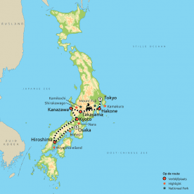Hoogtepunten van Japan