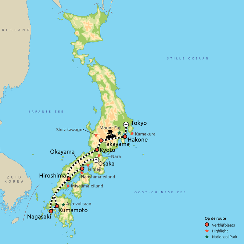 Van Traditioneel naar Modern Japan
