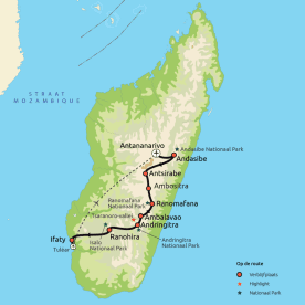 Hoogtepunten van Madagaskar