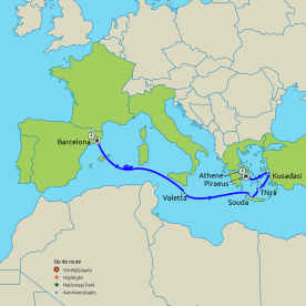 Rondreis & Cruise Middellandse zee van Barcelona naar Athene - O634.png
