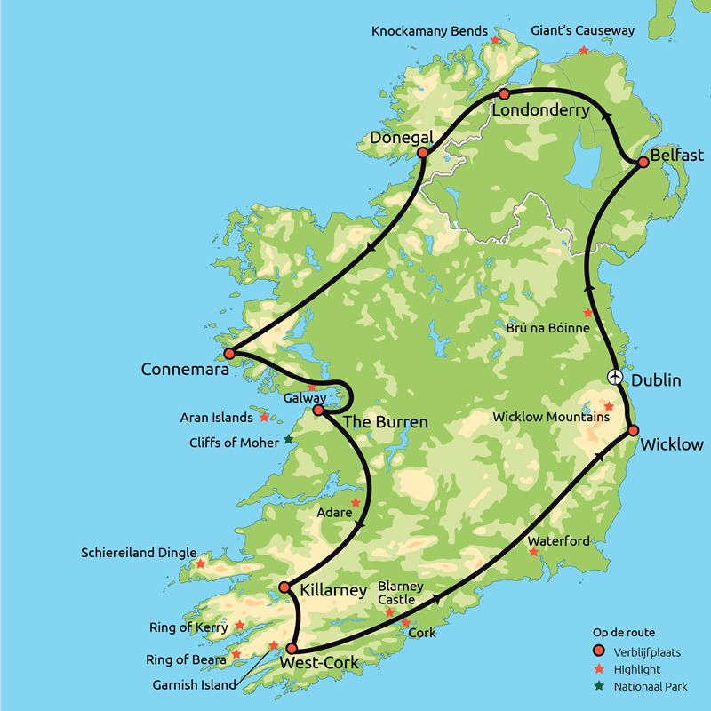 Ierland Compleet