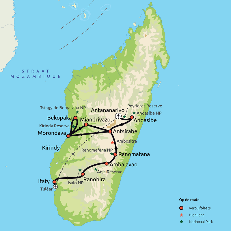 Mooiste van Madagaskar