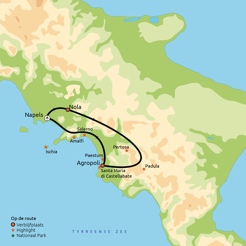 Napels, Amalfi & onontdekt Zuid-Italië