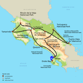 Grand Tour Costa Rica