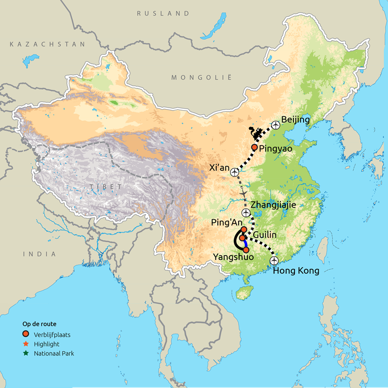 Door het Hart van China