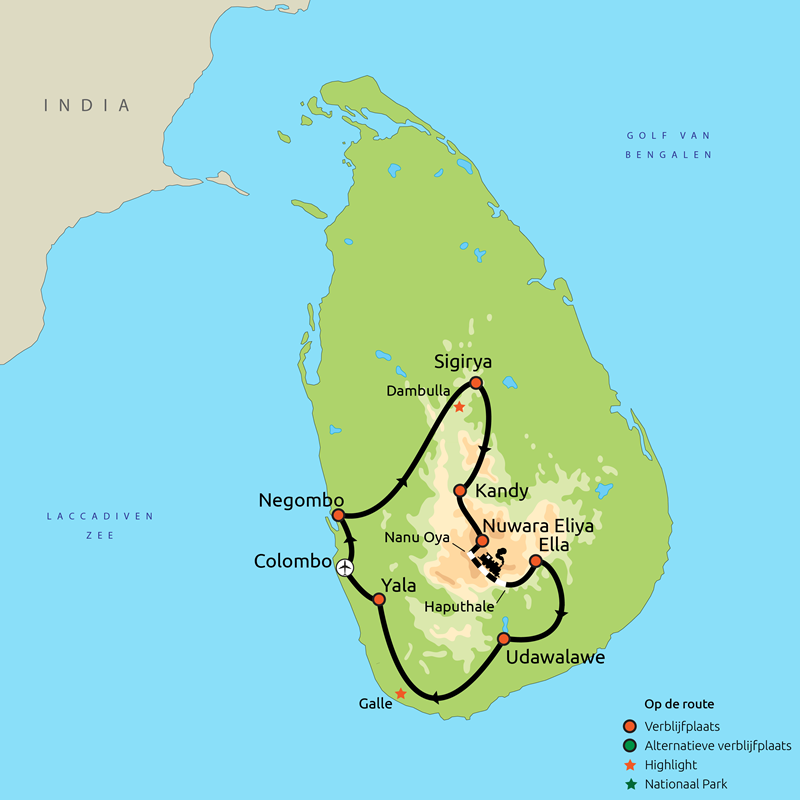 Impressies van Sri Lanka
