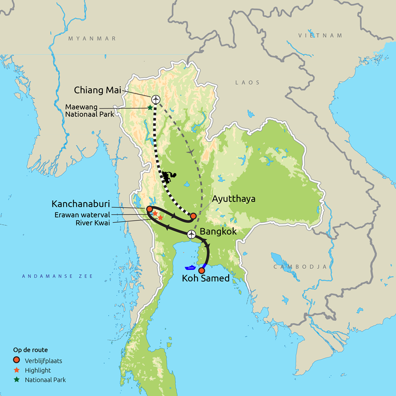 15-daagse Familiegroepsreis Noord-Thailand vanaf 2027