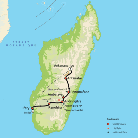De Legendarische Zuidroute van Madagaskar