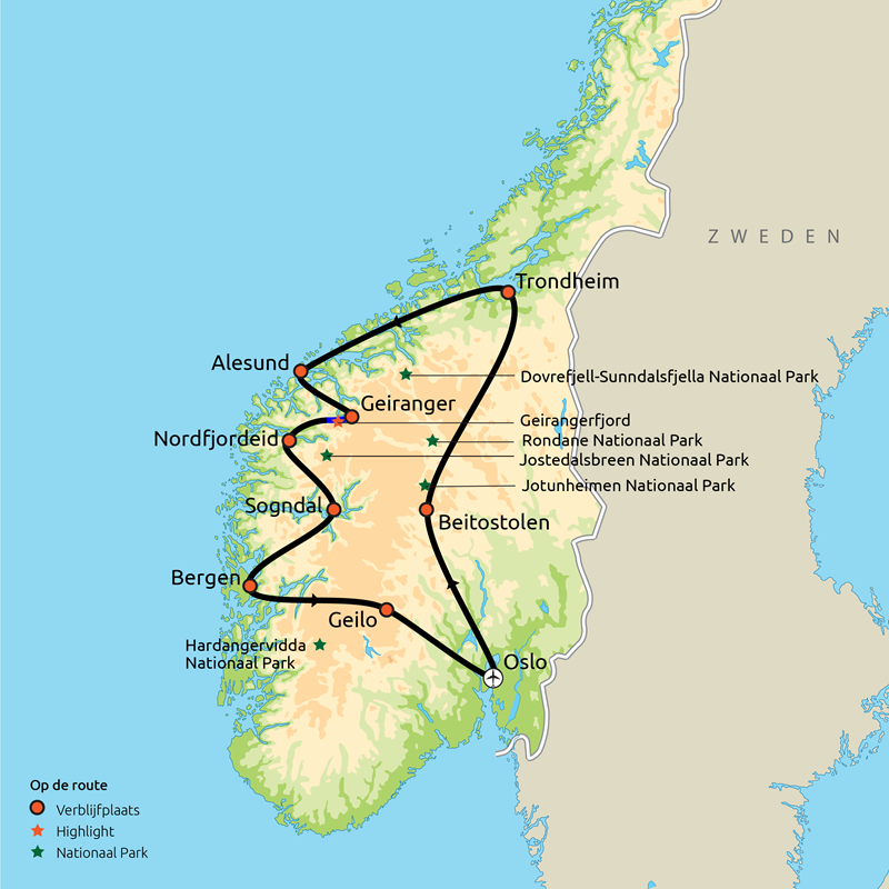 Het Beste van de Fjorden
