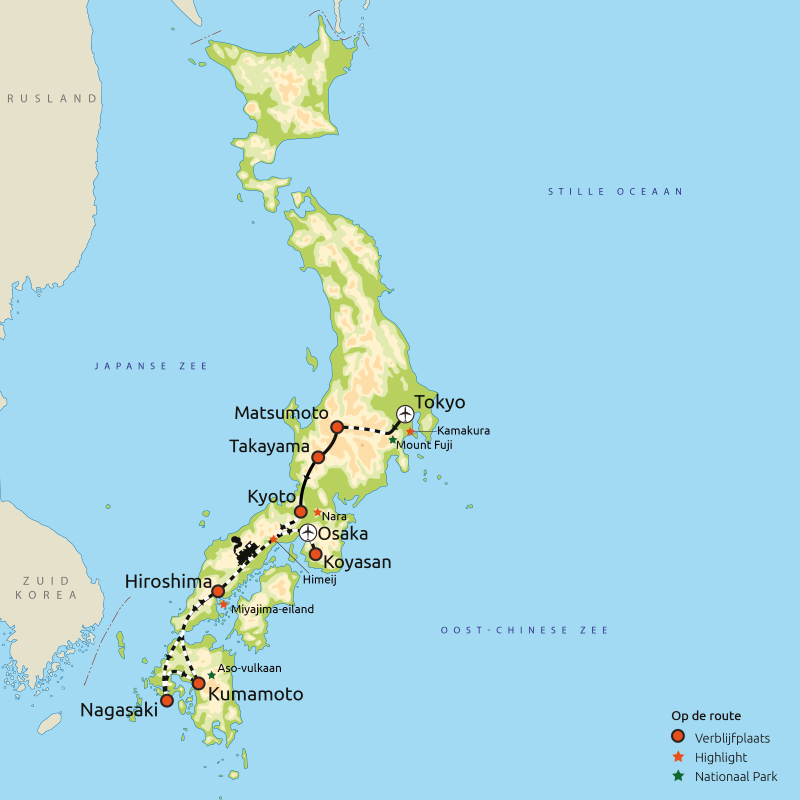 Familiegroepsreis Japan Compleet