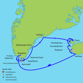 Rondreis & Cruise op expeditie naar Groenland