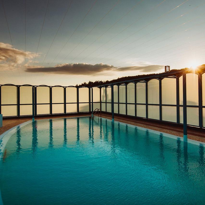 Grand Hotel Excelsior, zwembad