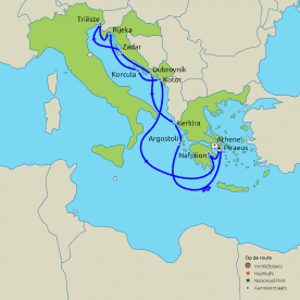 Cruise Griekenland, Kroatië en Montenegro