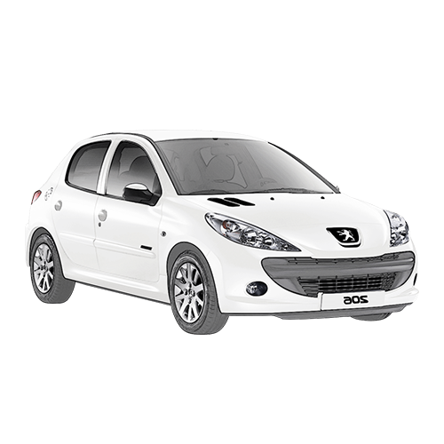 Bv. Peugeot 206