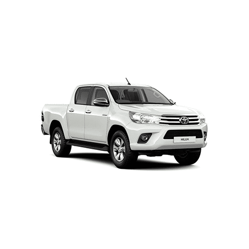 Bv. Toyota 4x4 Double Cab