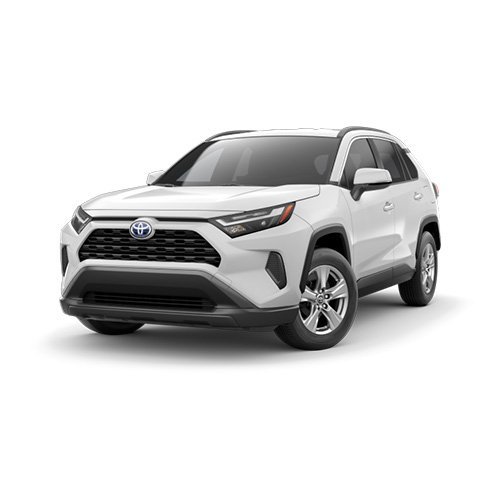 v.b. Toyota RAV4 Hybrid