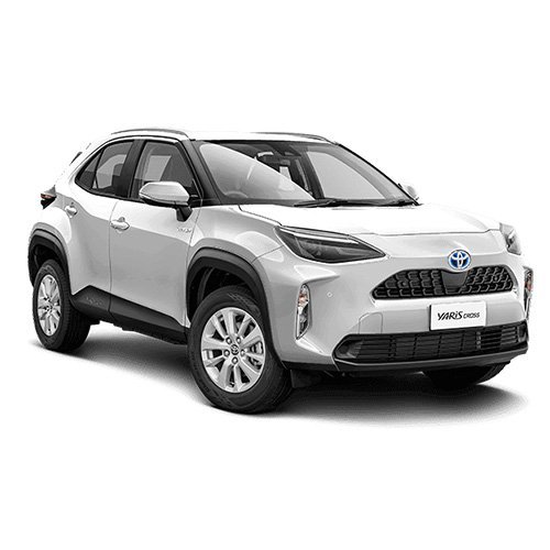 v.b. Toyota Yaris Cross Hybrid