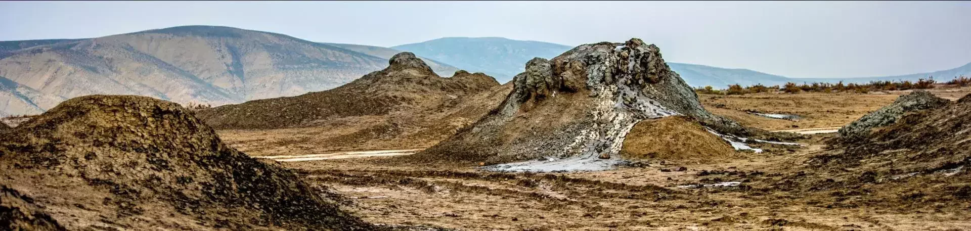Rondreizen Azerbeidzjan langs moddervulkanen