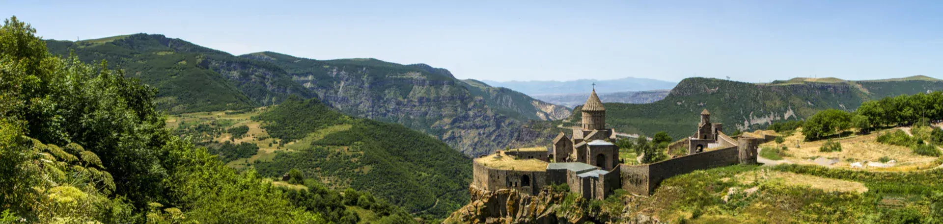 Rondreizen Armeni&euml;, Tatev-klooster